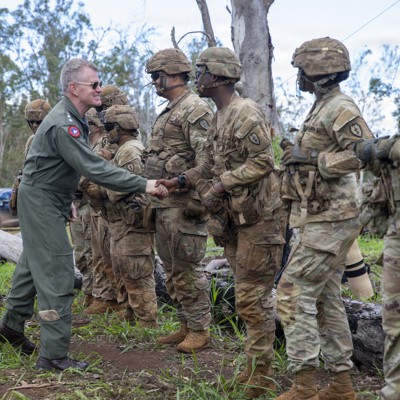 Three ‘meta trends’ are reshaping warfare, INDOPACOM commander says