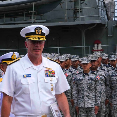 I ‘did not expect to be told to build a battleship,’ Navy’s surface warfare director says