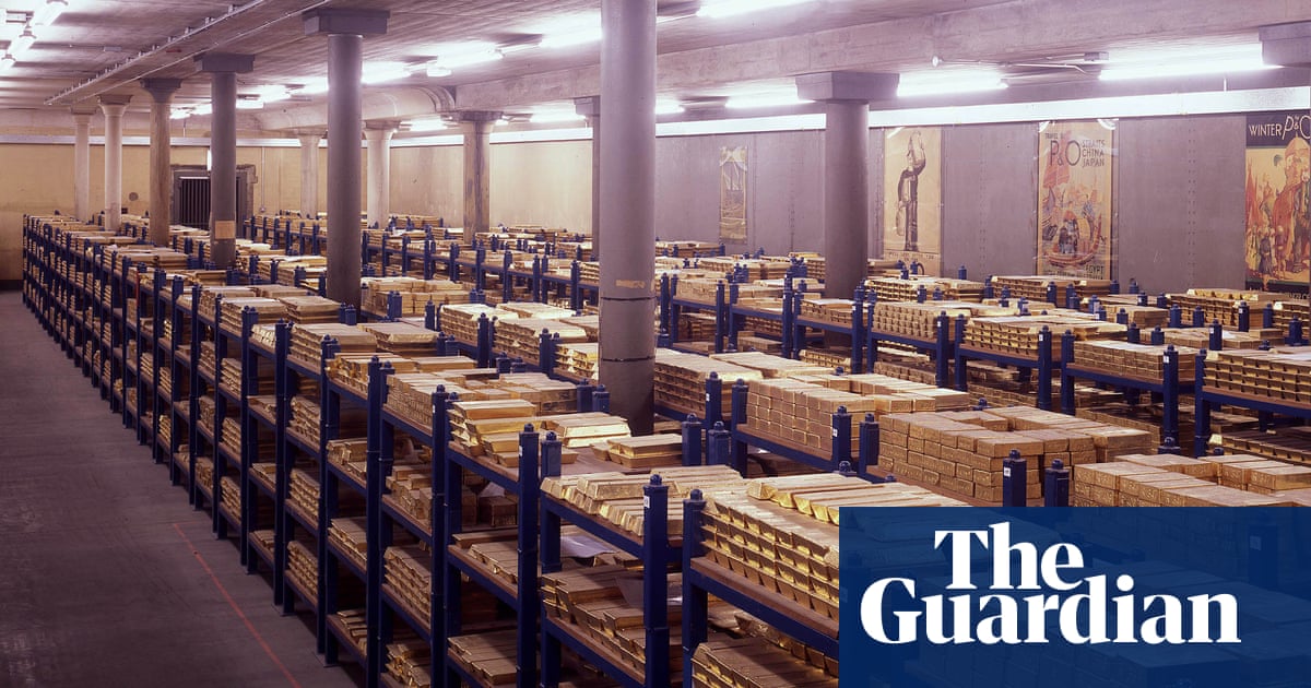 Deep in the vaults: the Bank of England’s £1.4bn Venezuelan gold conundrum