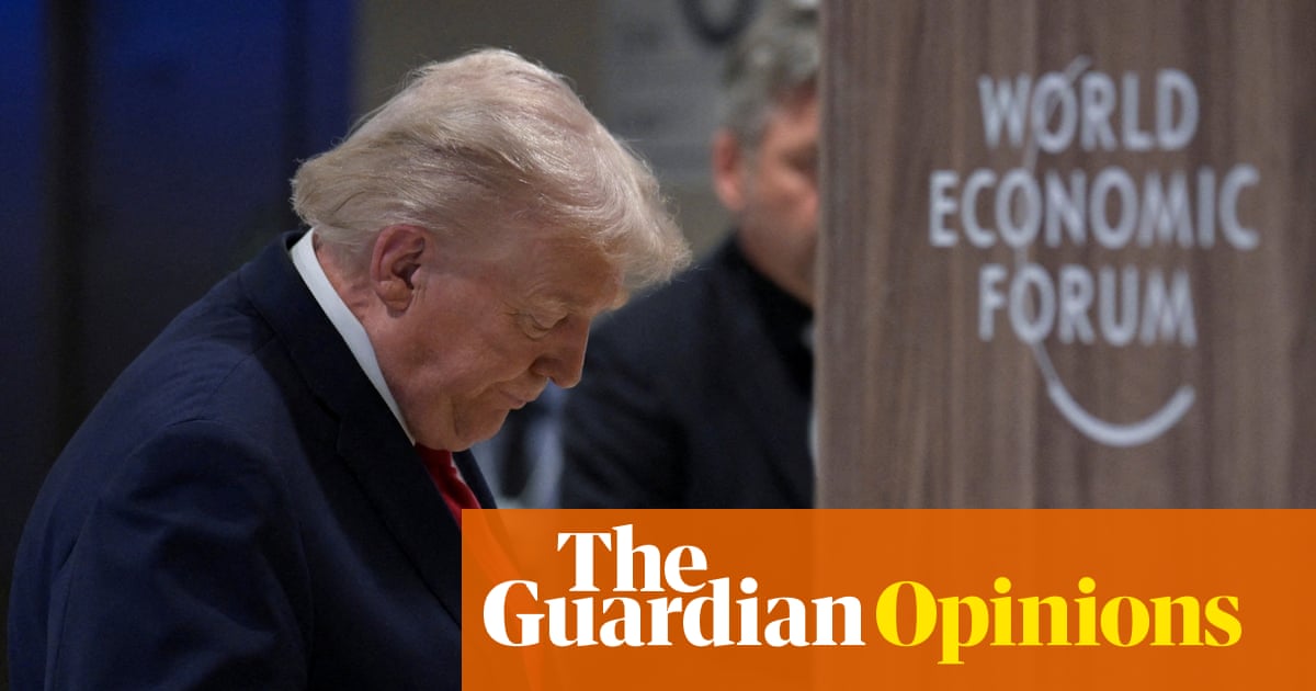 The ‘rules-based order’ Davos craves has bigger problems than Trump: it represents a world that no longer exists
