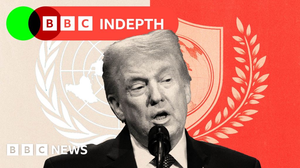 Board of Peace: Could Trump’s bid to become peacemaker-in-chief sideline the struggling UN?