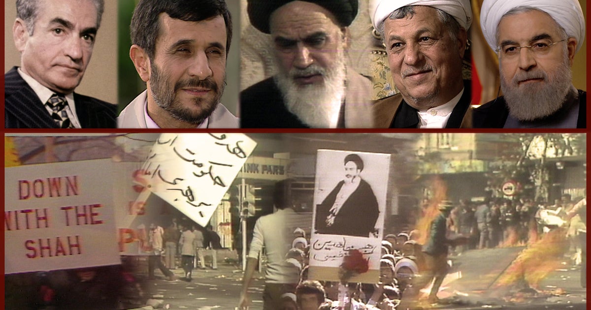 60 Minutes Archive: Coverage of Iran