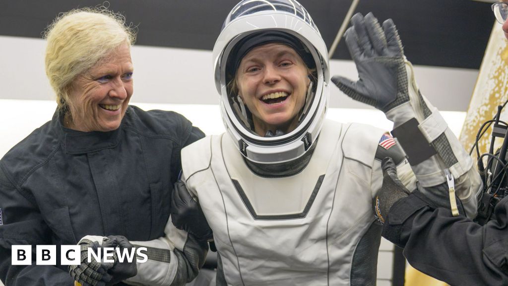 Watch: Astronauts return to Earth after medical evacuation