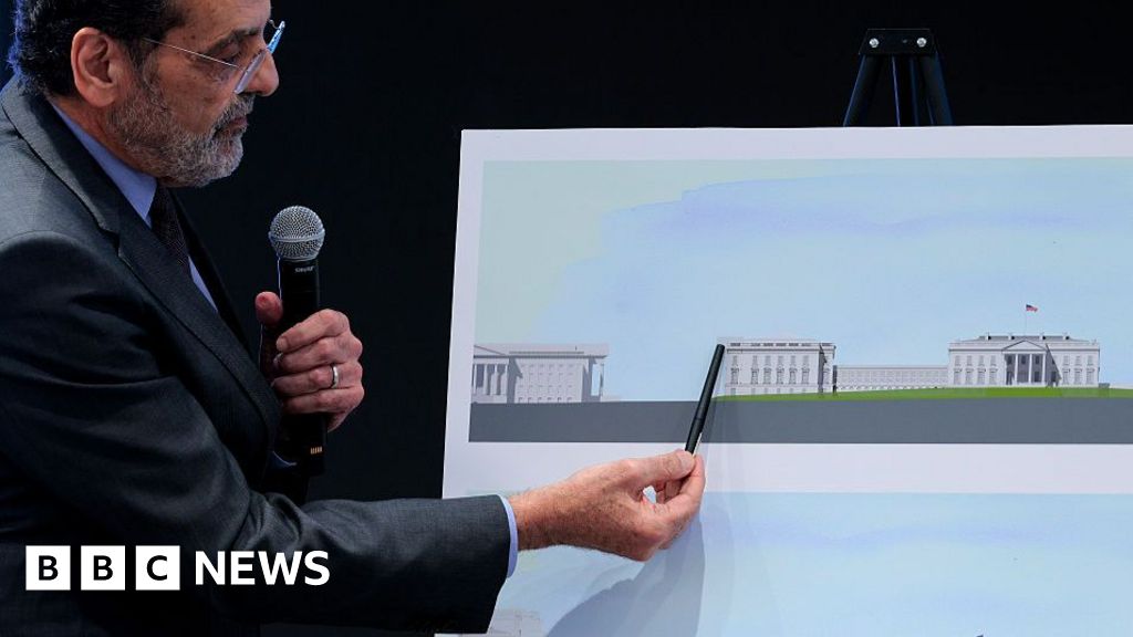 Watch: Latest plans for White House ballroom revealed