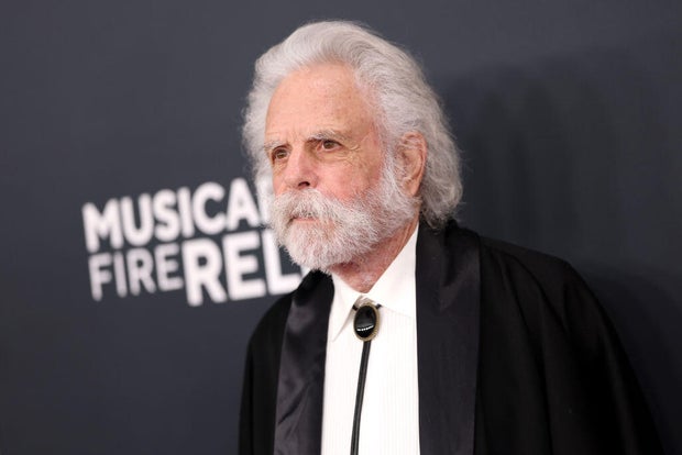 Bob Weir, founding member of the Grateful Dead, dies at 78