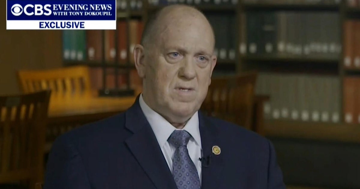 Border czar says ICE agents not "found guilty of anything inappropriate" amid raids