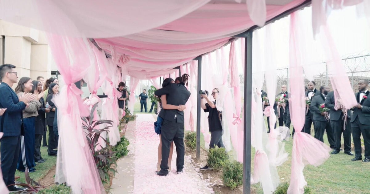 Father-daughter dance inside notorious prison changes lives of inmates