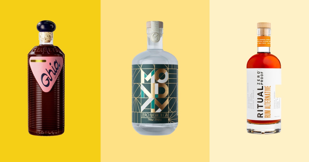 Finding a nonalcoholic spirit you enjoy is all about experimentation