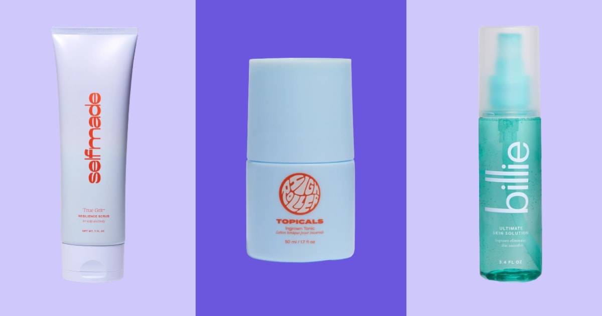 Have curly or wavy hair? You’re more prone to getting ingrowns