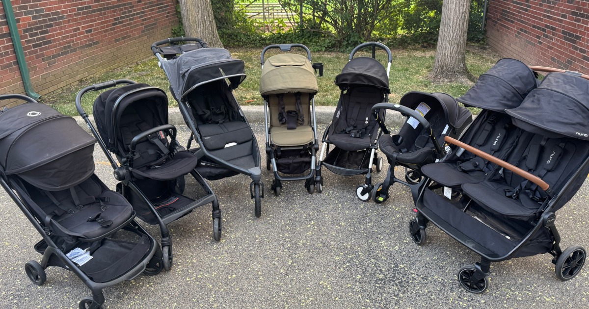 I tested 13 compact strollers with my 2 kids under 4 — here are my honest favorites