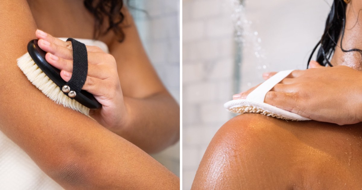 If you’re using a loofah in the shower, you might not be as clean as you think