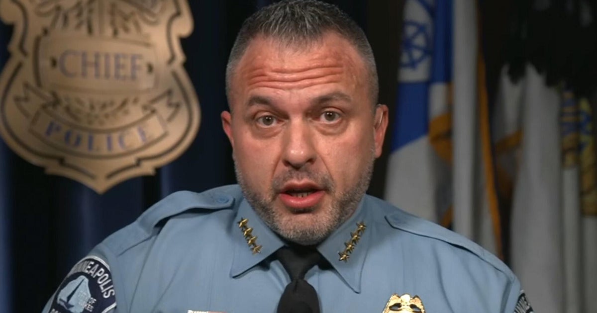 Minneapolis police chief says ICE shooting "was entirely predictable" amid increased tension