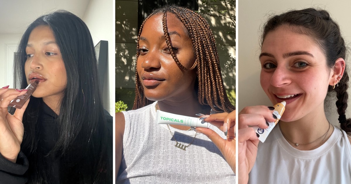 Our editors tested and reviewed 50+ lip balms — here are the best ones for dry lips