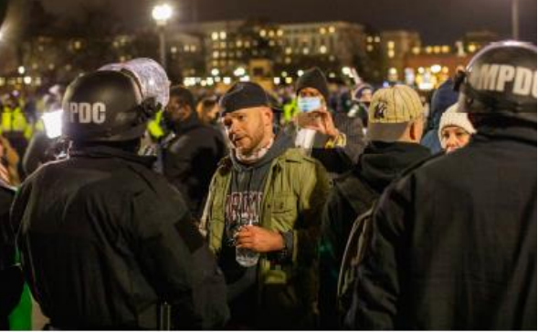 Pardoned Jan. 6 rioter to face criminal trial for child molestation