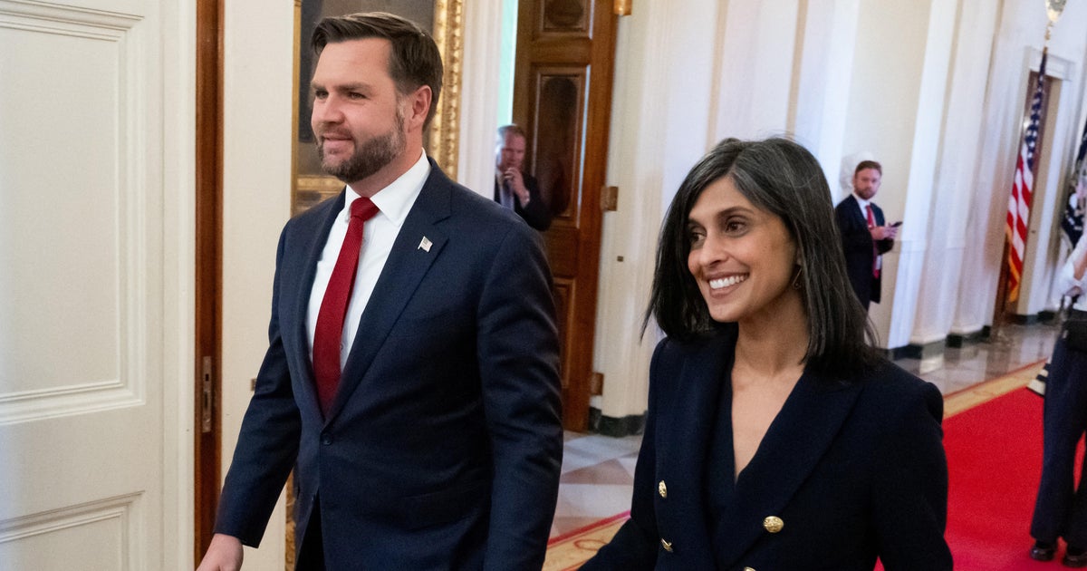 Second lady Usha Vance announces she is pregnant with fourth child