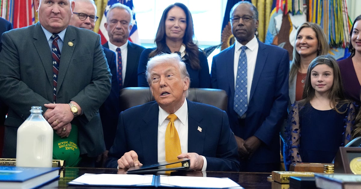 Trump says "killing in Iran is stopping," with "no plan for executions"