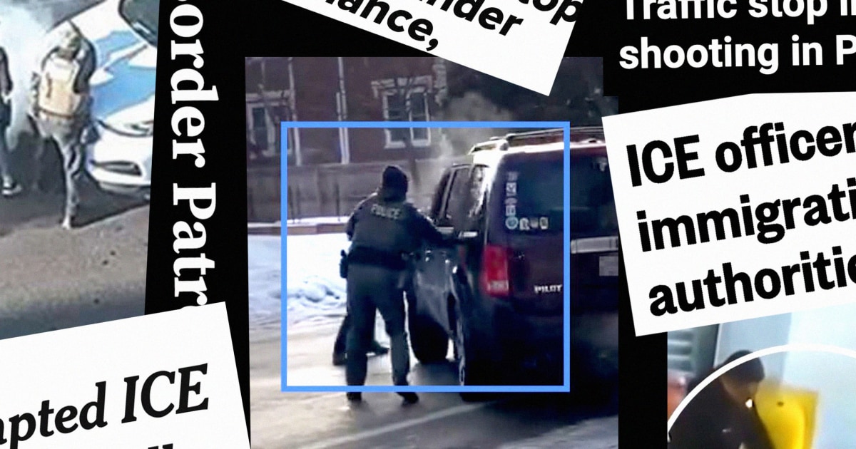Trump's DHS has shot 13 people during immigration enforcement operations since September. Here's what to know.