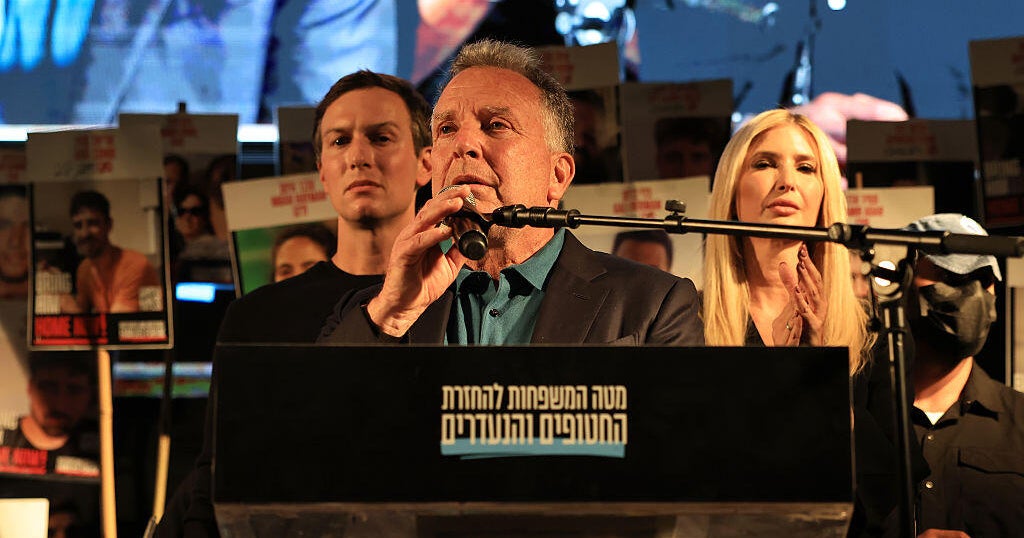 U.S. says it's moving into next phase of Gaza peace plan, warns Hamas