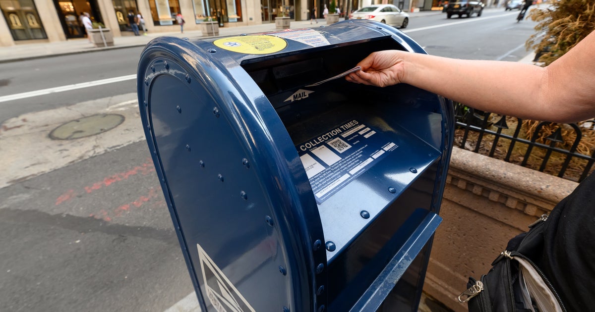 USPS says your mail might no longer receive a same-day postmark
