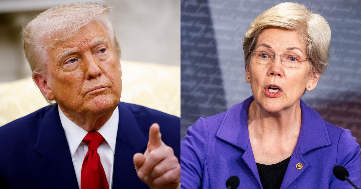 Warren says Congress could work with Trump to cap credit card rates