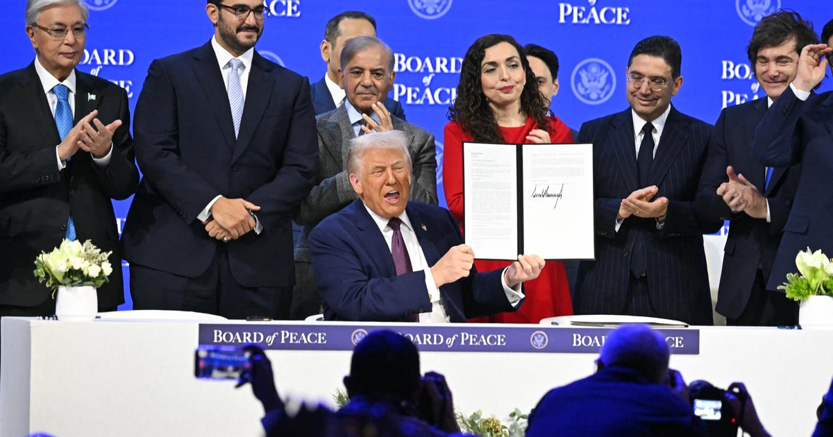 What to know about Trump's "Board of Peace"