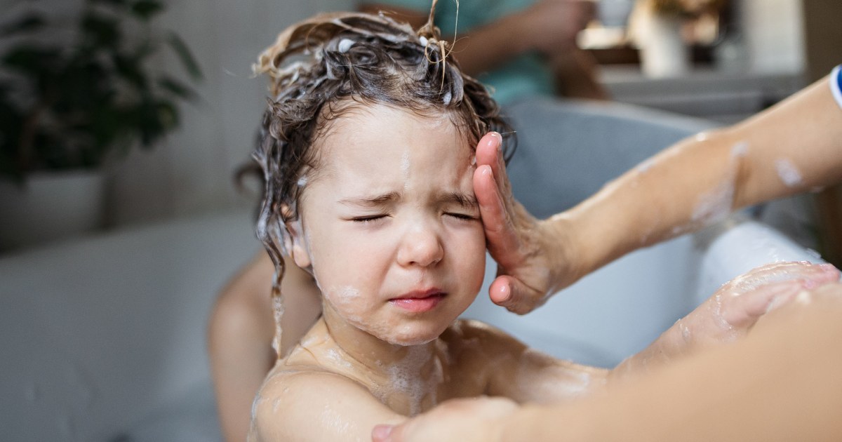 What to look for in a kids’ shampoo that won’t irritate their delicate skin and scalps