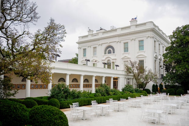 White House says ballroom plans include adding 2nd story to West Wing colonnade