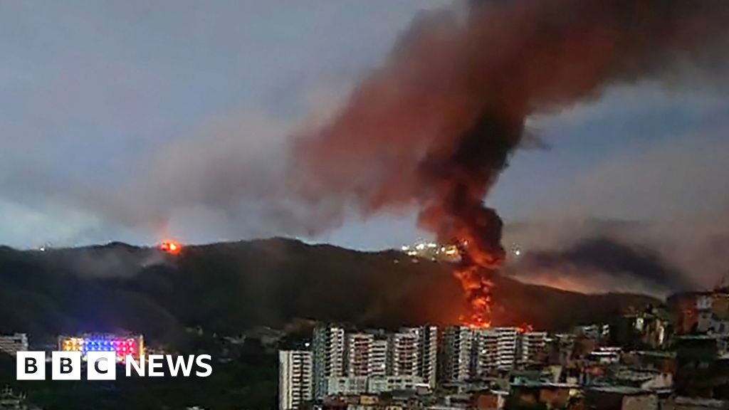 Watch: How the US attack on Venezuela unfolded