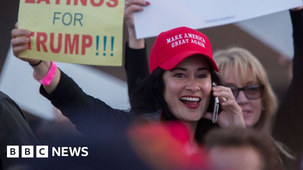 Hispanic voters sent Trump back to power. Now some are souring