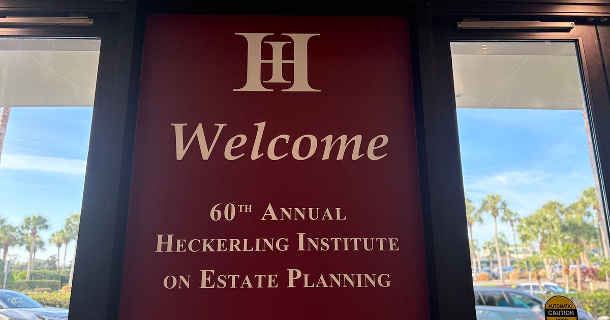 Heckerling 2026: Navigating Trust Situs Complexity and Conflict