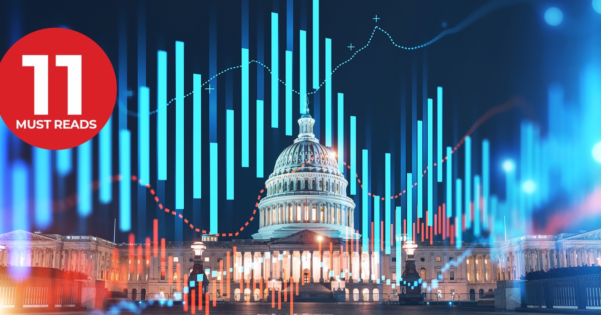 11 Investment Must Reads for Advisors for Week of Dec. 23, 2025