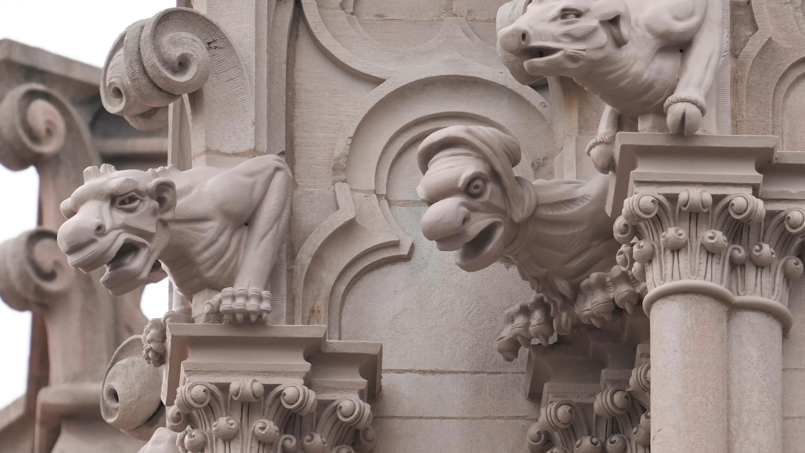 A Kentucky cathedral called ‘America’s Notre Dame’ gets a rehab, gargoyles and all