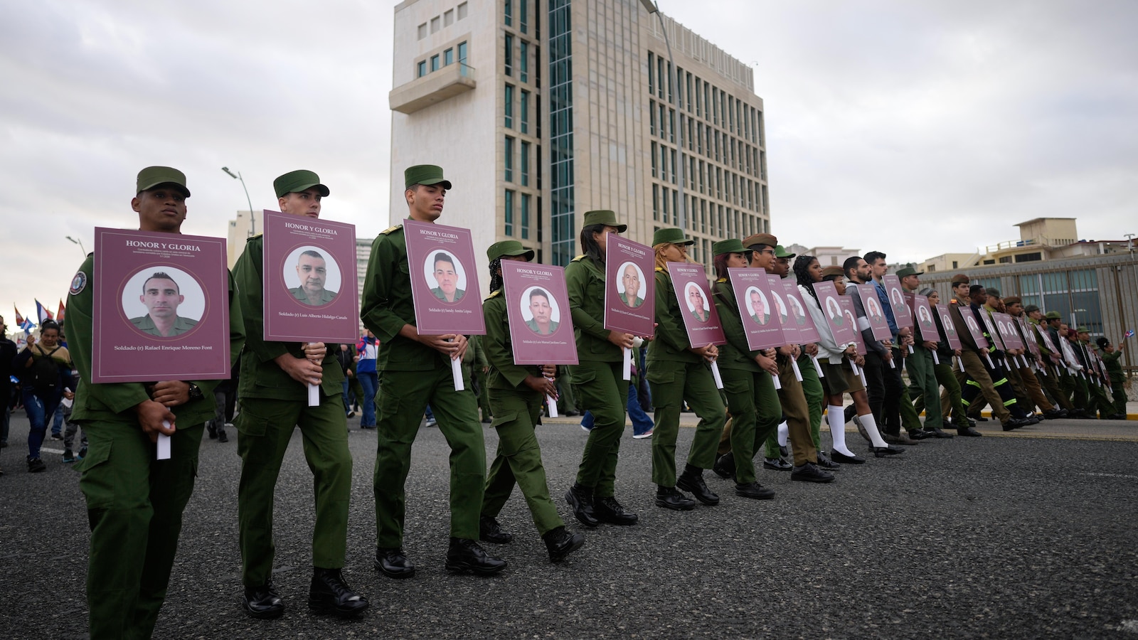 Cuba launches mass demonstration to decry US attack on Venezuela and demand Maduro’s release