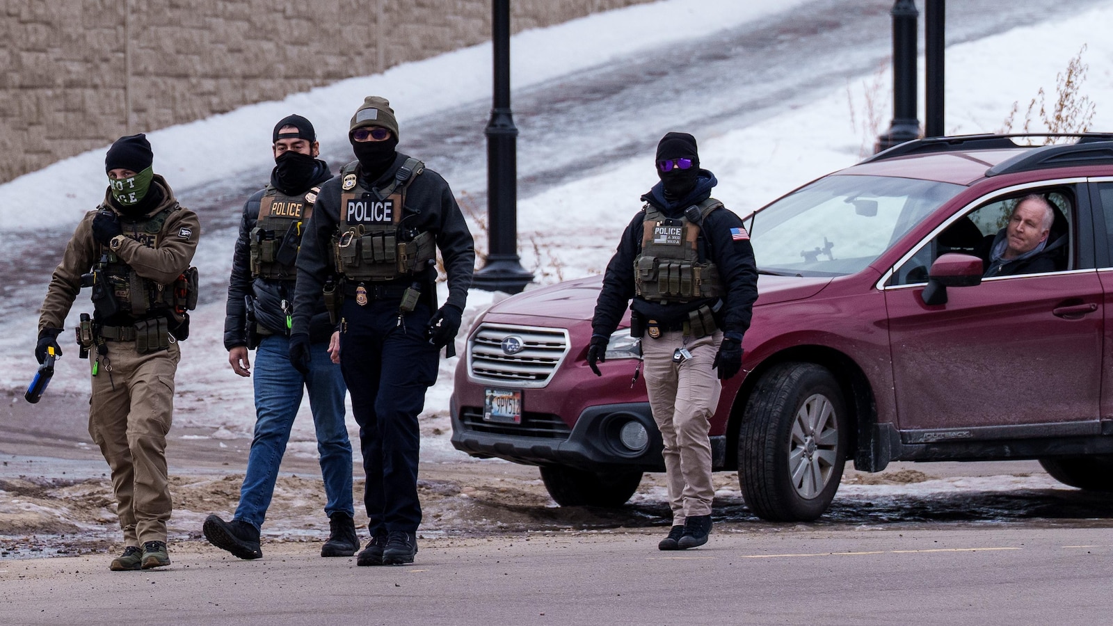 A Liberian man released after his battering-ram arrest in Minneapolis is back in custody again