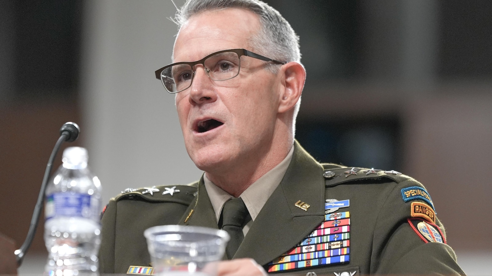 General tapped to lead US operations in Latin America grilled over presence in region