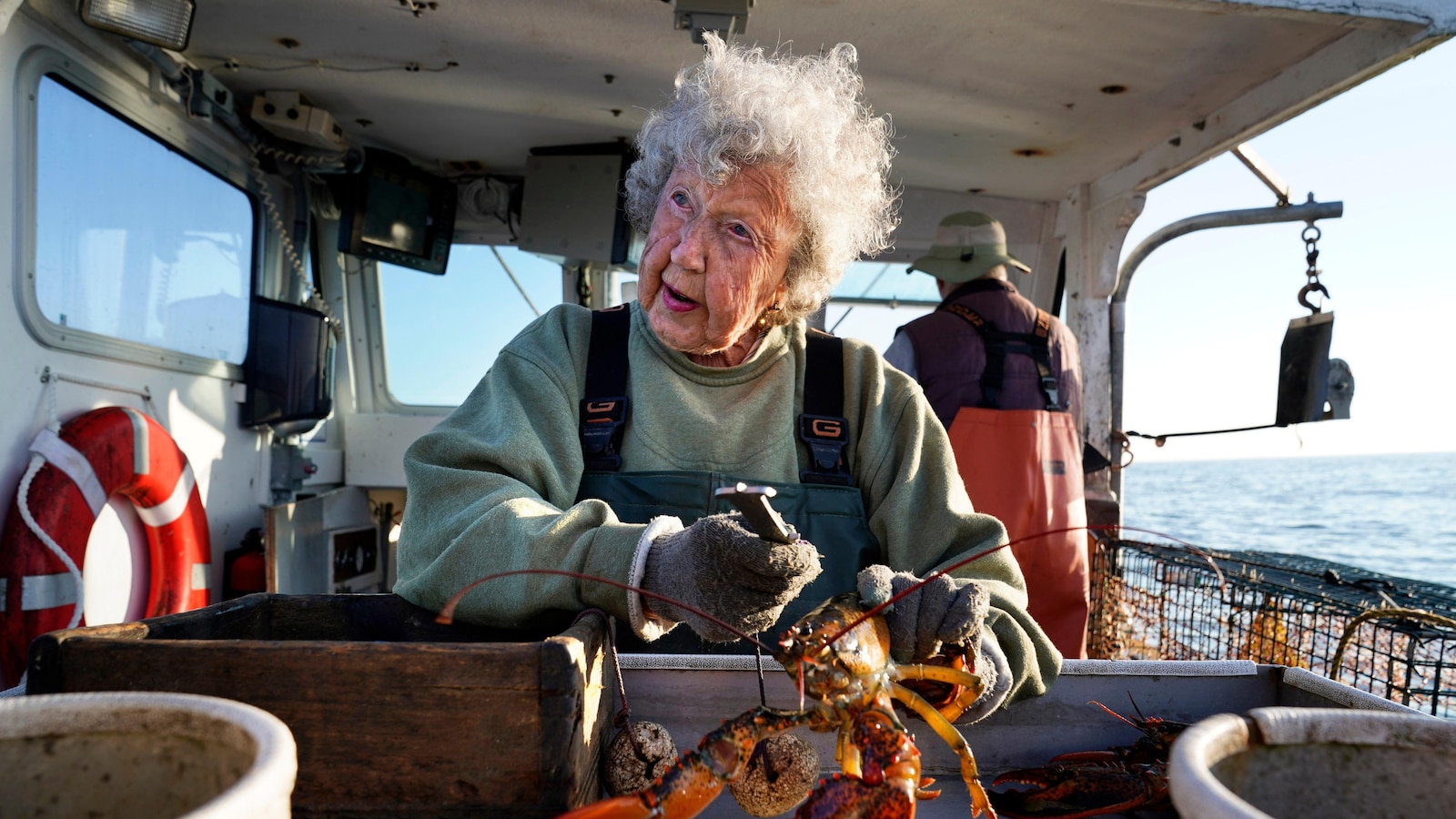 Maine's 'lobster lady' Virginia Oliver, who worked decades in industry, dies at 105
