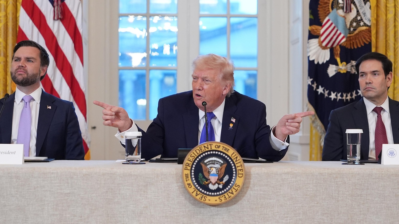 Vance and Rubio set to attend Winter Olympics opening ceremony in Italy. Trump isn’t on the list