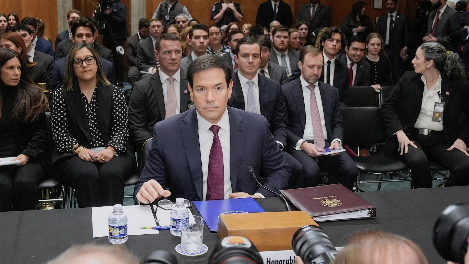 Rubio details how the Trump administration will control Venezuela's oil money