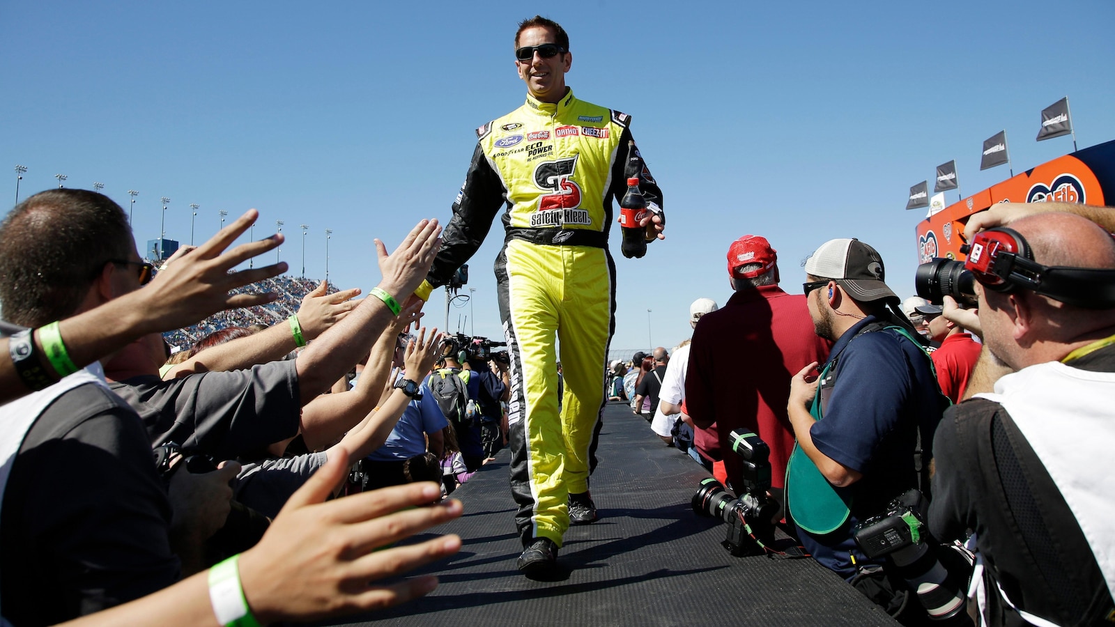 NASCAR driver Greg Biffle’s North Carolina home burglarized weeks after plane crash, officials say