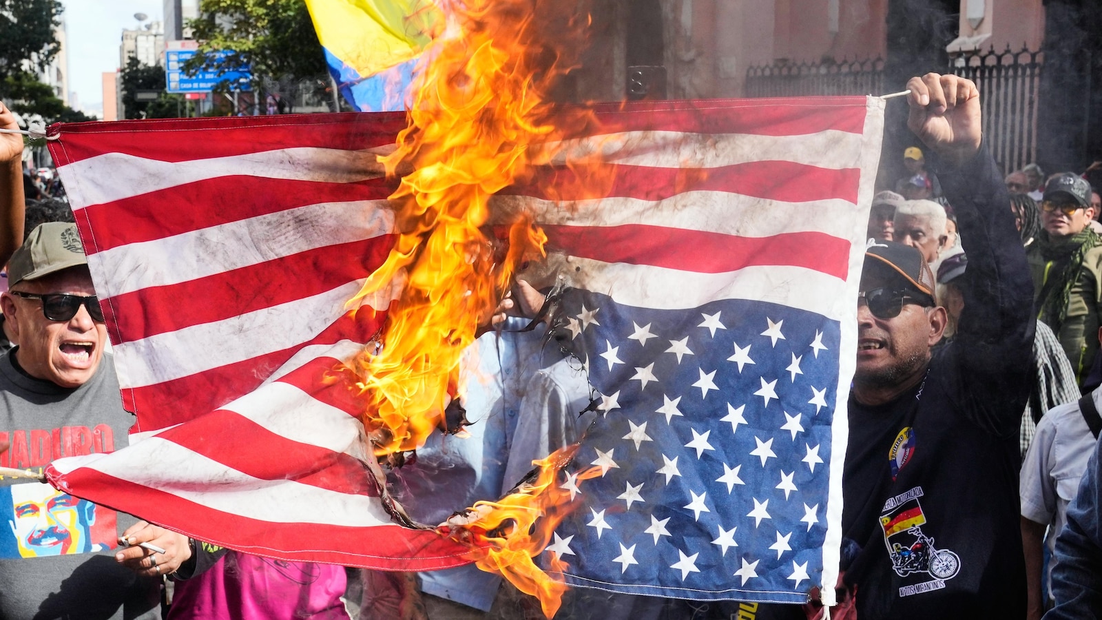 Rubio says US will press change in Venezuela with oil embargo, while Trump insists ‘we’re in charge’