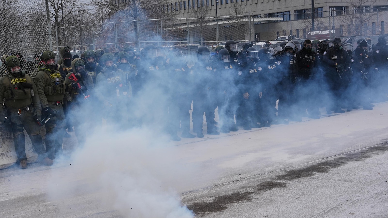 Judge rules feds in Minneapolis immigration operation can’t detain or tear gas peaceful protesters