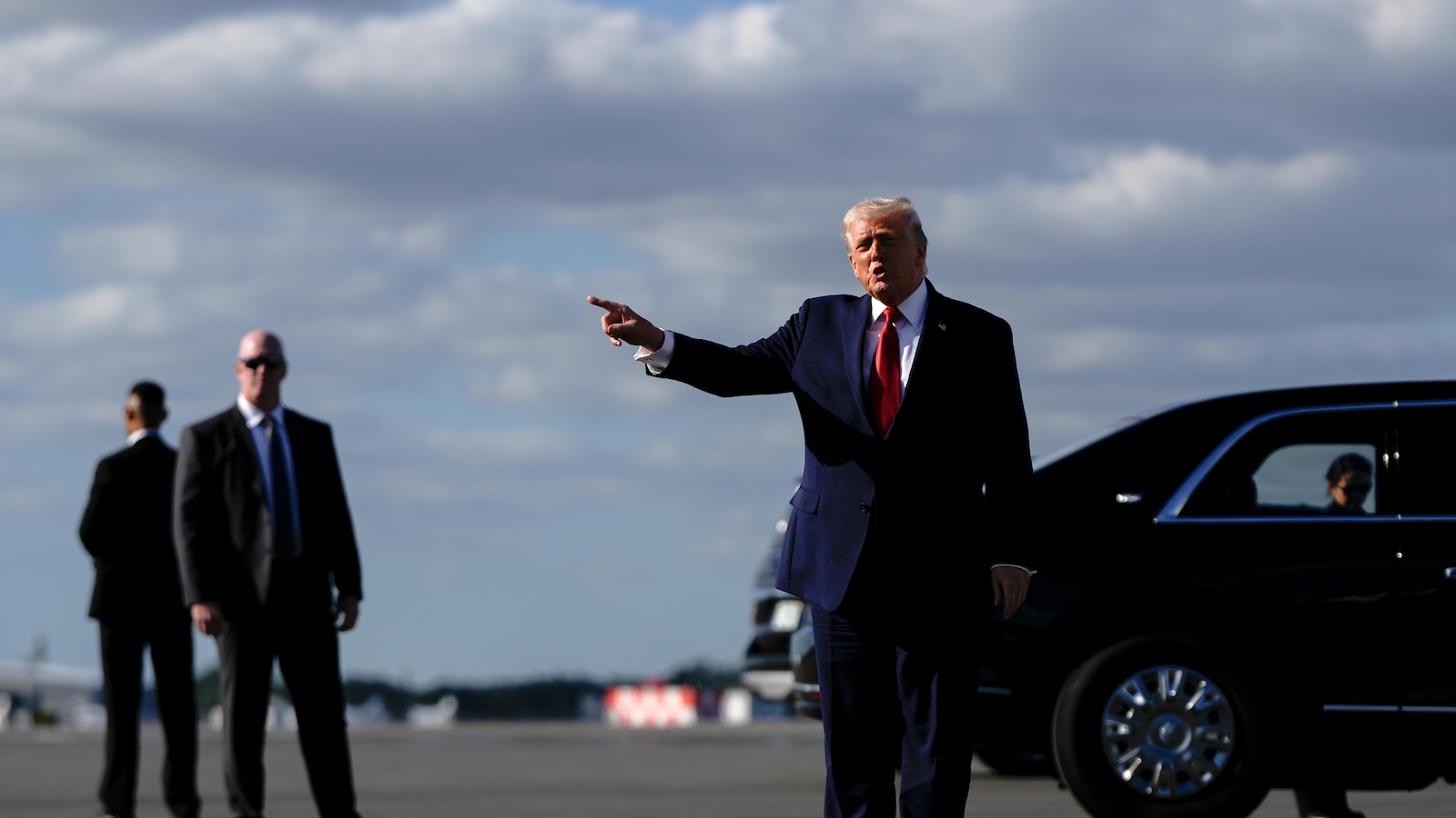 Trump issues a flurry of pardons, including for a woman whose sentence he commuted in his first term