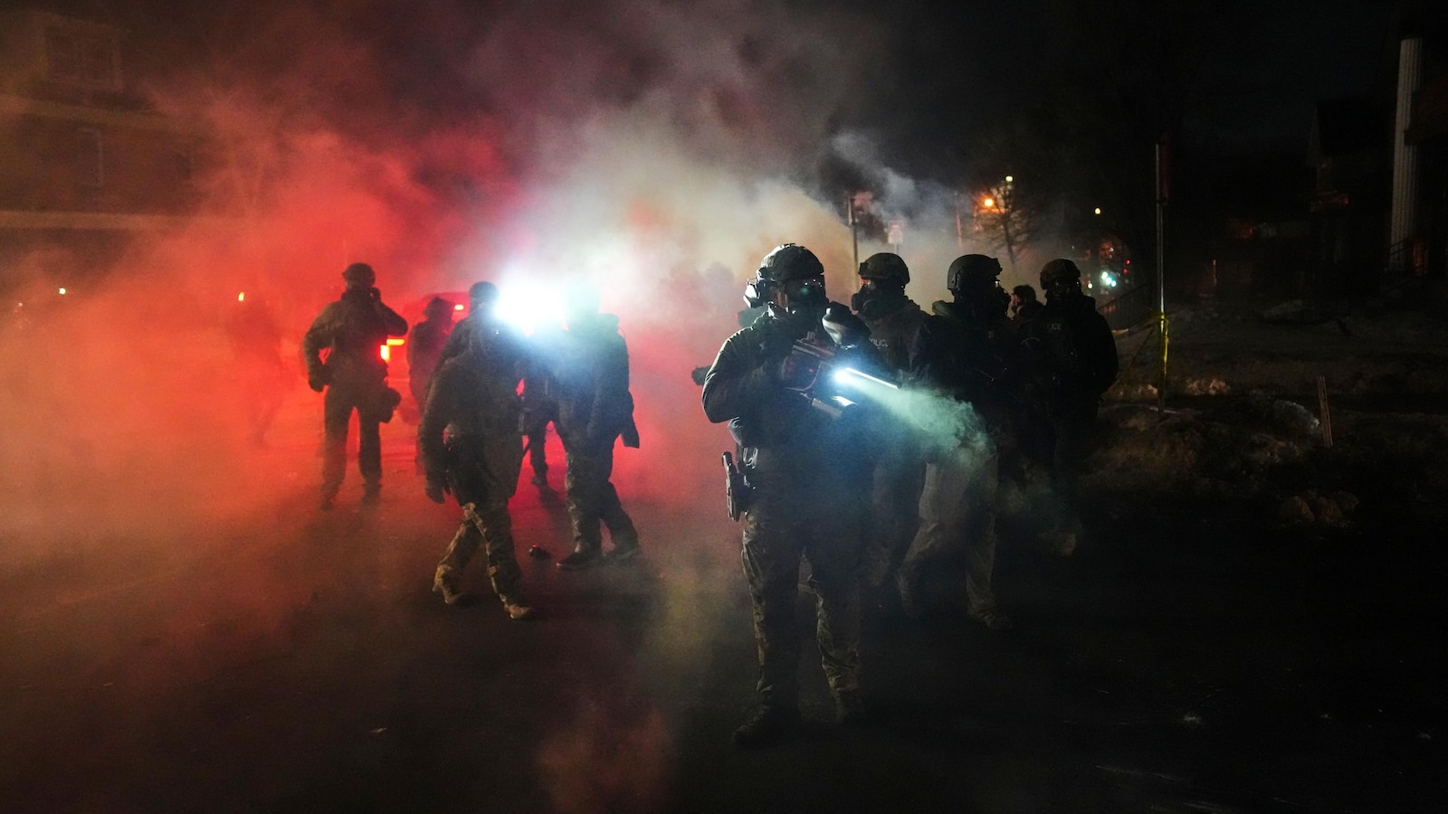 Fear and anger spread after another immigration shooting in Minneapolis