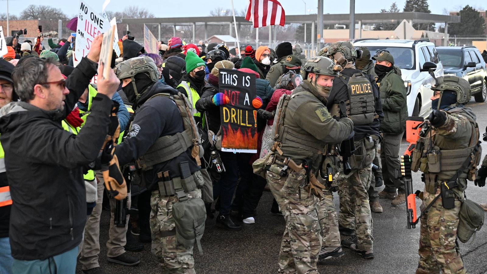 Protests against ICE planned across US after shootings in Minneapolis and Portland, Oregon