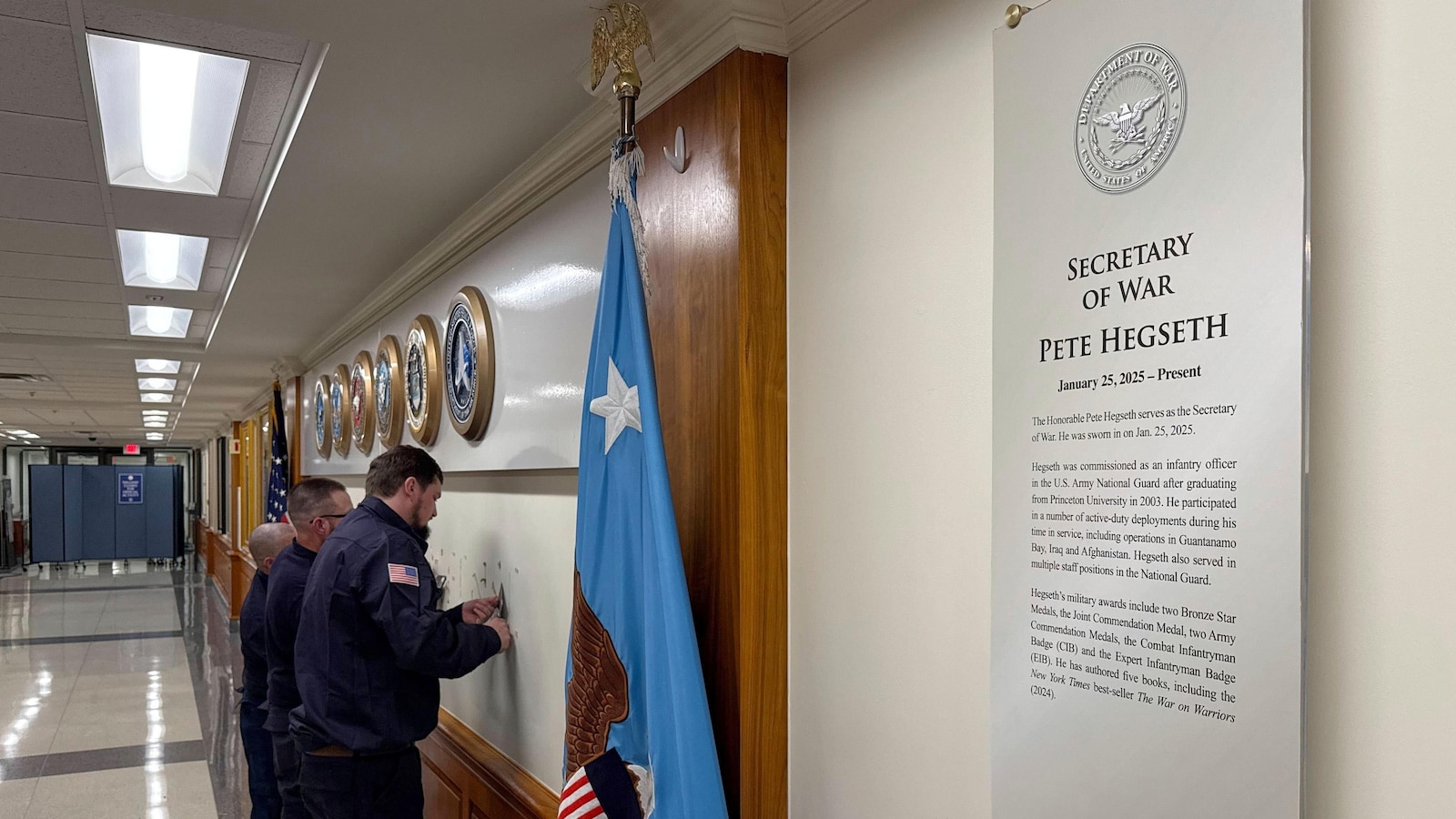 Renaming the Department of Defense the ‘Department of War’ could cost up to $125 million