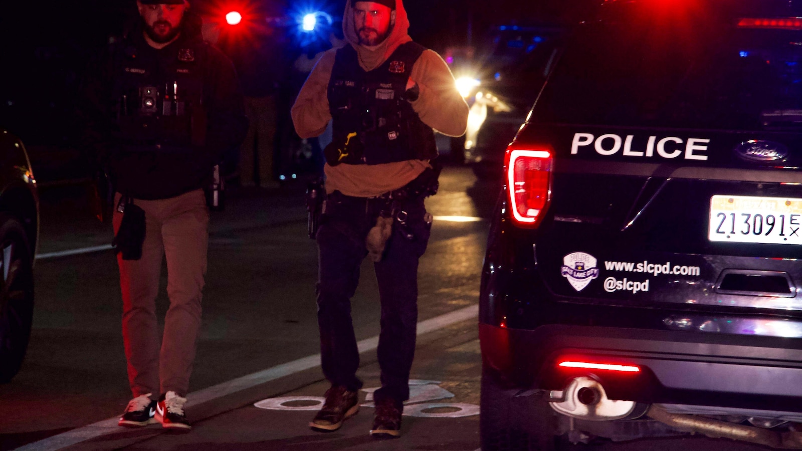 The shooting outside a Utah church grew out of a dispute between funeral goers, police say