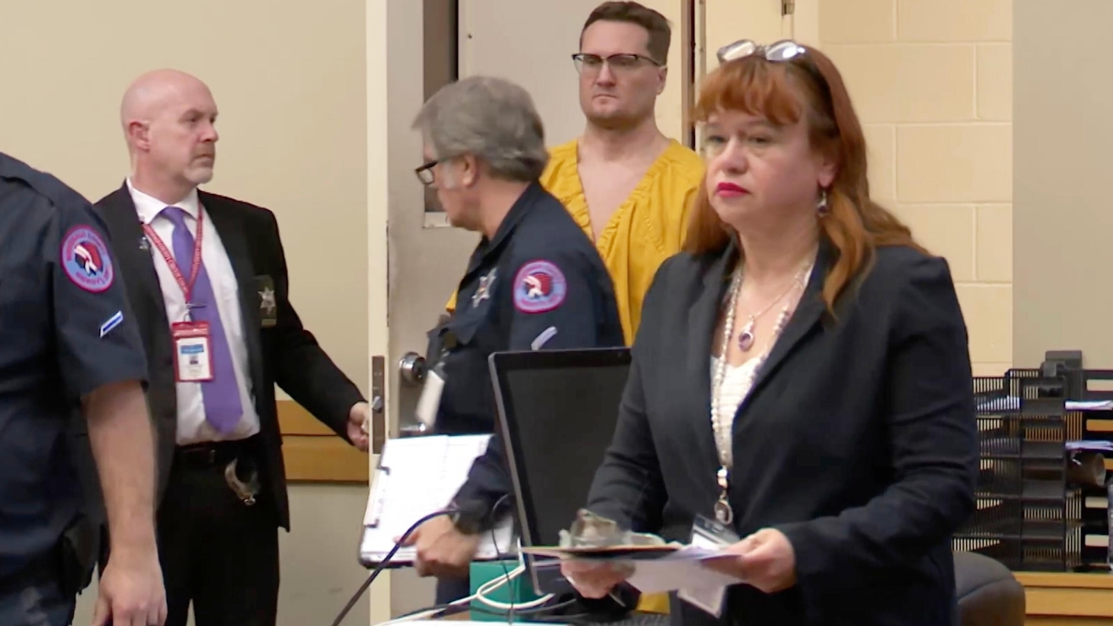 Ex-husband indicted by grand jury in slaying of couple found in their Ohio home