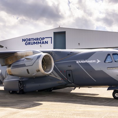 Embraer joins Northrop to devise autonomous boom system for KC-390 tanker
