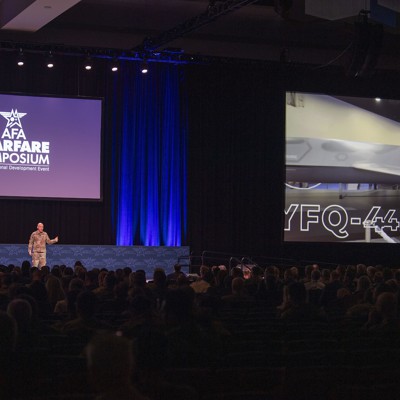 All eyes on Air Force leaders after a year of chaos and change