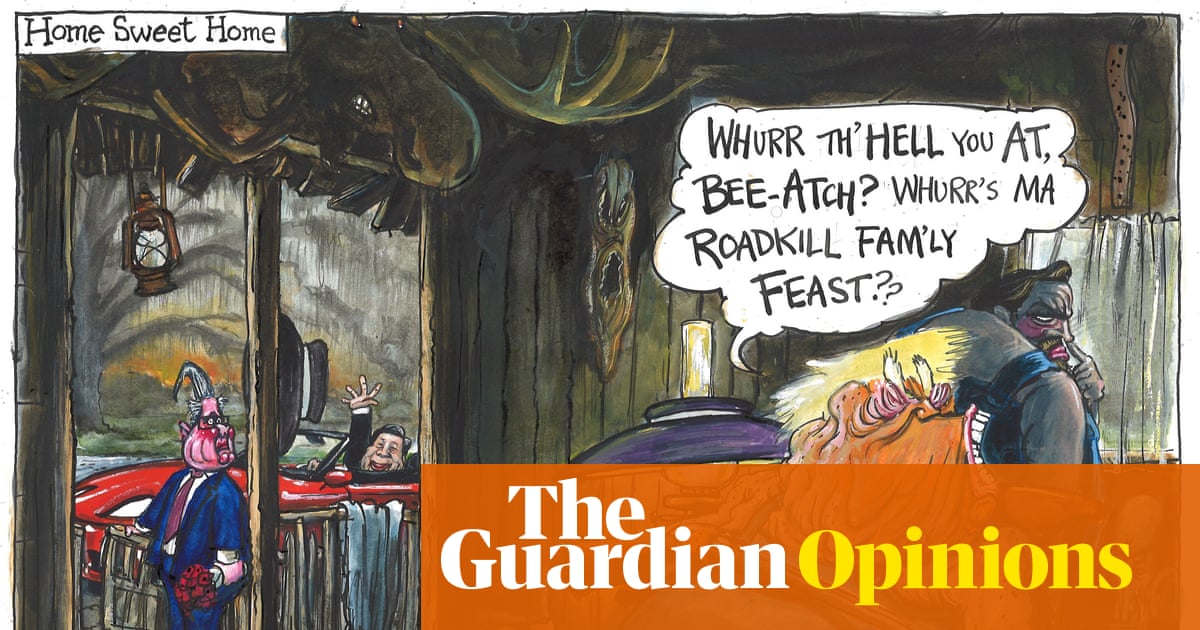 Martin Rowson on Keir Starmer, Donald Trump and Xi Jinping – cartoon